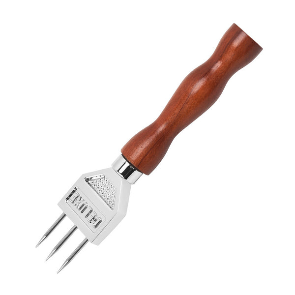 The Iron Skull Three-Pronged Stainless Steel Ice Pick