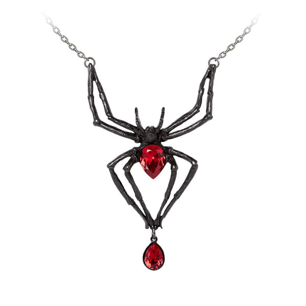Red Spider Pendant 