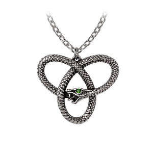 Eve's Triquetra Triple Goddess Pendant Necklace