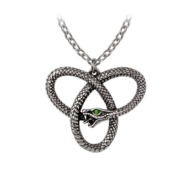 Eve's Triquetra Triple Goddess Pendant Necklace