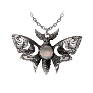 Lunar Moth Larger Than Life. Inspired By Dark Beauty Necklace