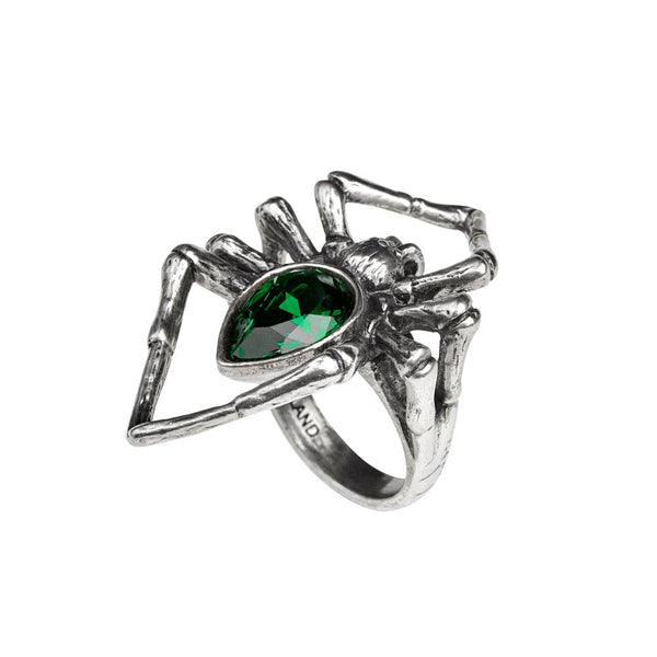 Giant Spider Emerald Venom Ring