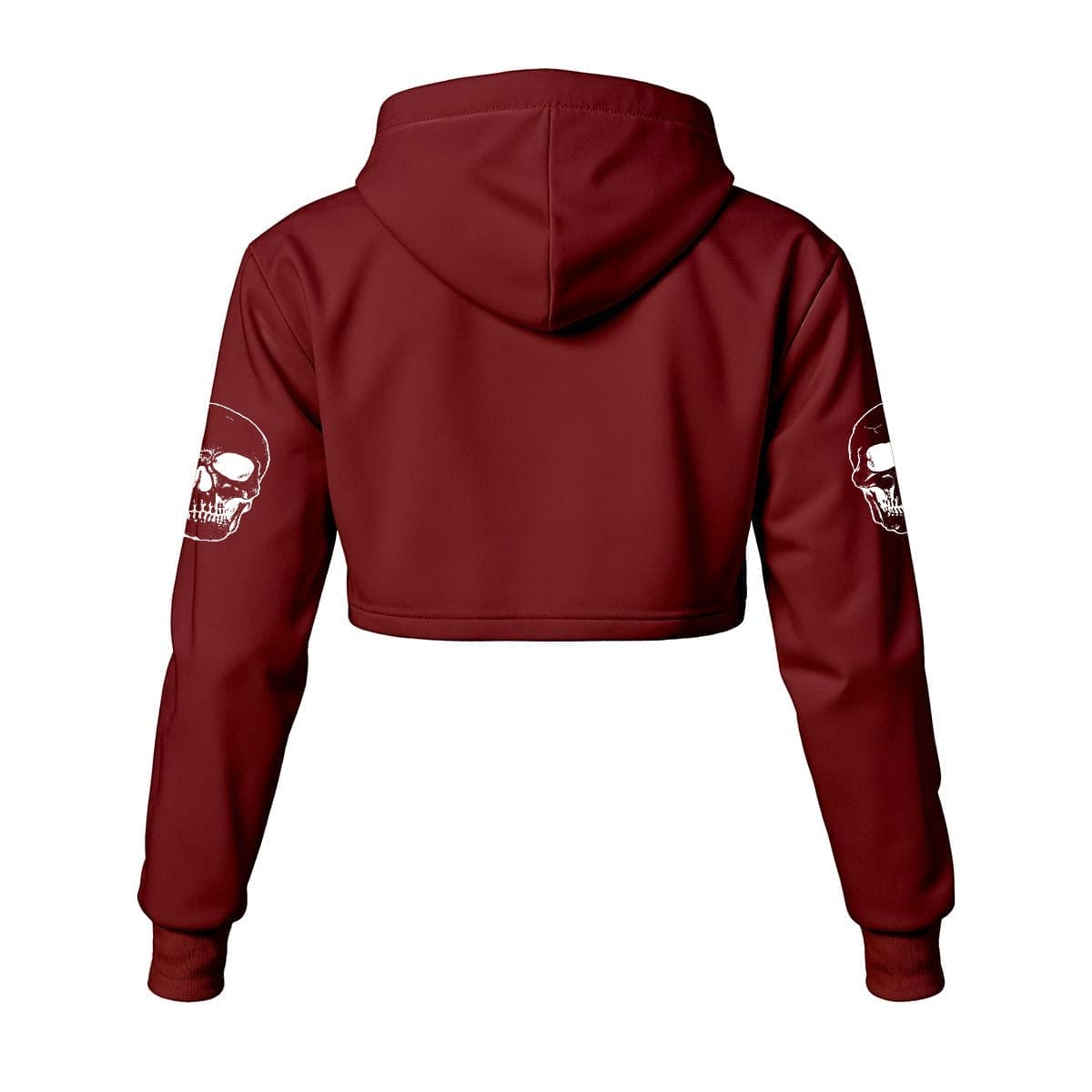Women's Skull And Lizard Cropped Hoodie 12 Colors – Everything