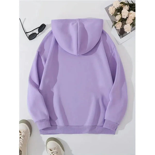 Women’s "Nightmare Before Coffee" Graphic Hoodie – Cozy Alt Gothic Pocket Sweatshirt