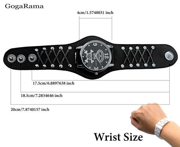 The Memento Mori Minimalist Ultra-Thin Skull Watch
