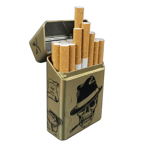 gothic cigarette case Gothic 14 Pack Metal Coarse Cigarette Box 5 Colors – Everything Skull Clothing Merchandise and Accessories gothic cigarette case Gothic 14 Pack Metal Coarse Cigarette Box 5 Colors – Everything Skull Clothing Merchandise and Accessories