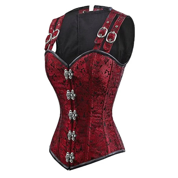 Industrial Steam | Spiral Steel Bone Victorian Goth Corset
