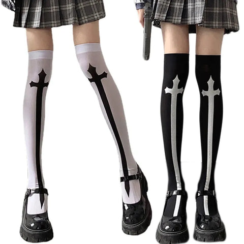 Skull & Goth Stockings – Everything Skull Clothing Merchandise and  Accessories
