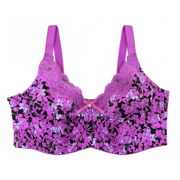 "Noir Lace" Push-Up Bralette | Structured Gothic Lingerie