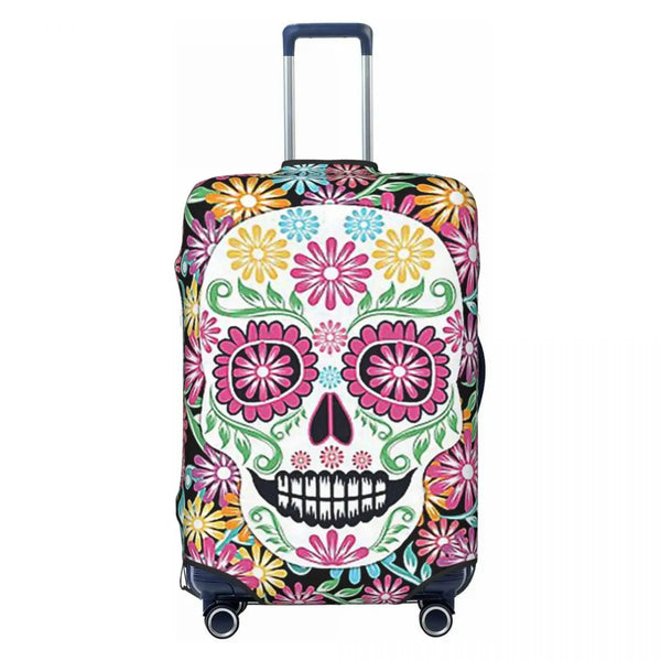 The Fiesta de los Muertos Elastic Luggage Cover