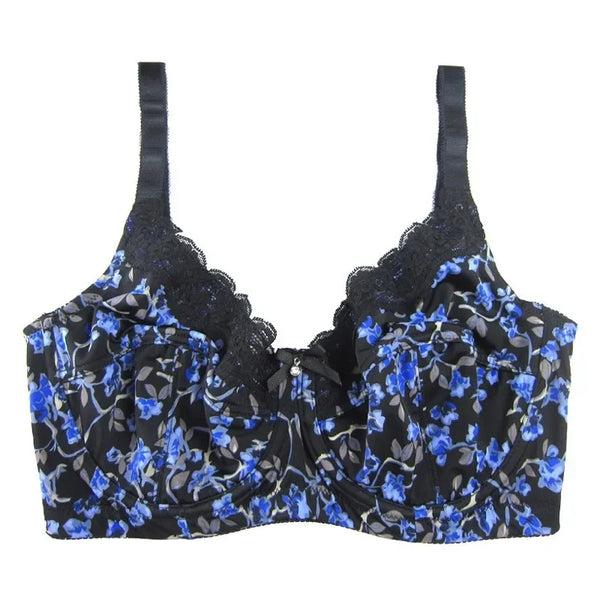 "Noir Lace" Push-Up Bralette | Structured Gothic Lingerie