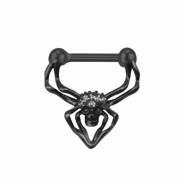 Skull Goth Body Piercing Jewelry For Your Nose, Nipple, Toungue and More
