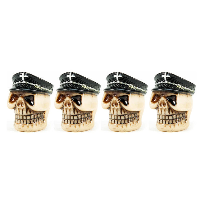 Skull &amp; Goth Tire Caps