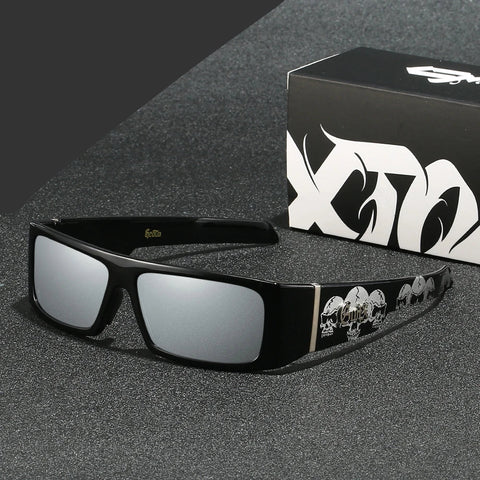 Skull Gothic Full Rim Polarized Sunglasses For Men And Women 8 Colors