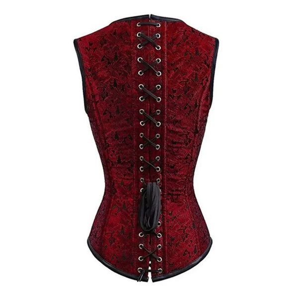 Industrial Steam | Spiral Steel Bone Victorian Goth Corset