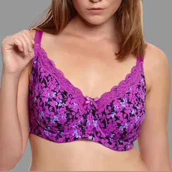 "Noir Lace" Push-Up Bralette | Structured Gothic Lingerie