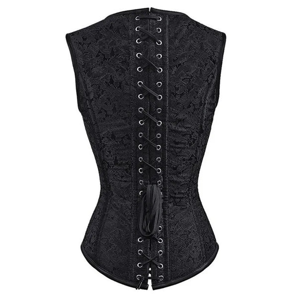 Industrial Steam | Spiral Steel Bone Victorian Goth Corset