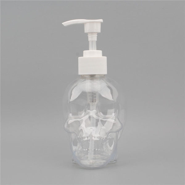 This refillable Skull Shape Soap Dispenser Is Perfect For Adding An Interesting Touch To Your Bathroom