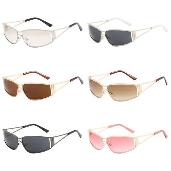 Punk-inspired Stylish Vintage Sunglasses for Men and Women