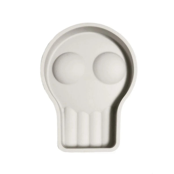 Skull Ashtray Silicone Durable Cigarette Holder 3 Colors