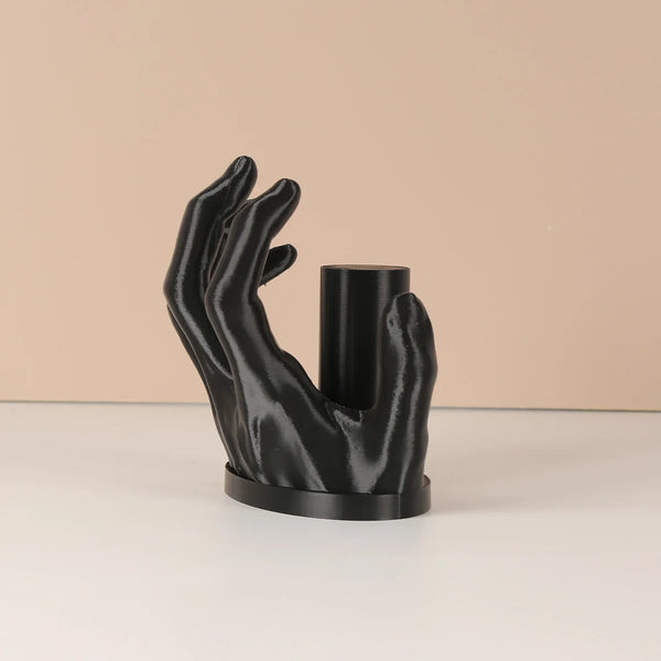 Gothic Black Skeleton Hand Toilet Paper Holder – Unique Horror Bathroom Décor