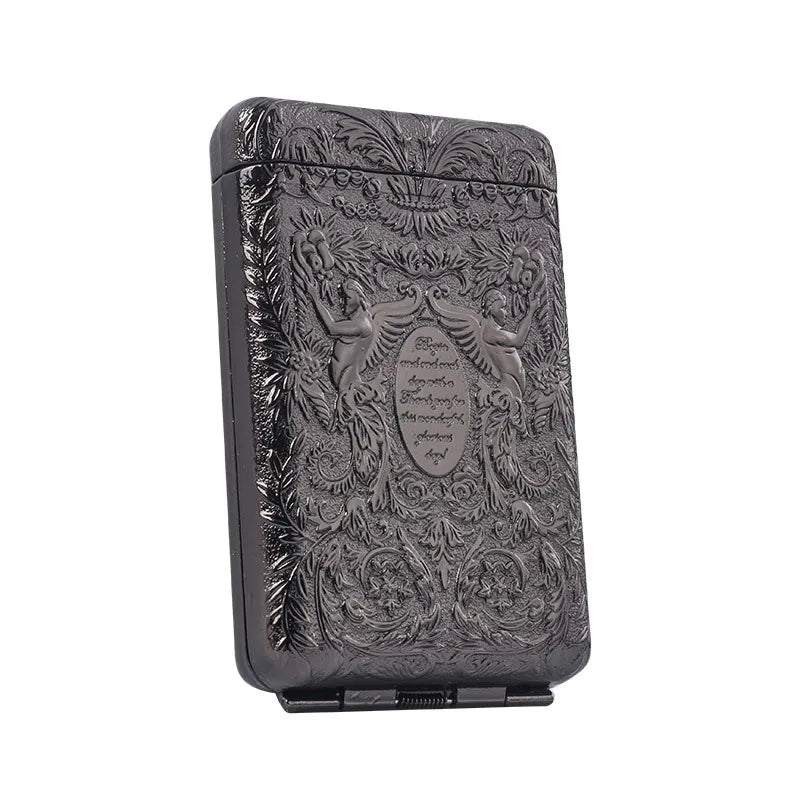 gothic cigarette case Gothic 14 Pack Metal Coarse Cigarette Box 5 Colors – Everything Skull Clothing Merchandise and Accessories gothic cigarette case Gothic 14 Pack Metal Coarse Cigarette Box 5 Colors – Everything Skull Clothing Merchandise and Accessories