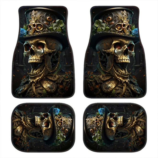 💀 Skull &amp; Goth Car Mats 🚙🚗💀