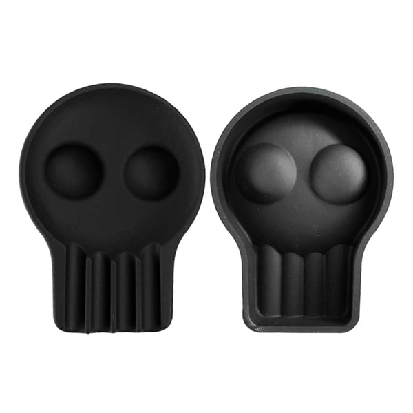 Skull Ashtray Silicone Durable Cigarette Holder 3 Colors