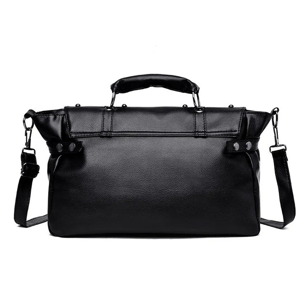 The Midnight Relic™ Skull Tote Bag | Women's Gothic Shoulder Handbag