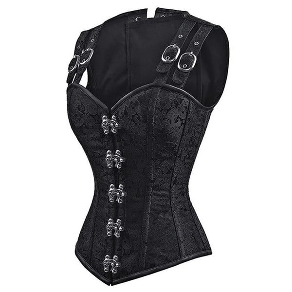Industrial Steam | Spiral Steel Bone Victorian Goth Corset