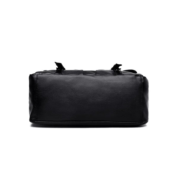 The Midnight Relic™ Skull Tote Bag | Women's Gothic Shoulder Handbag