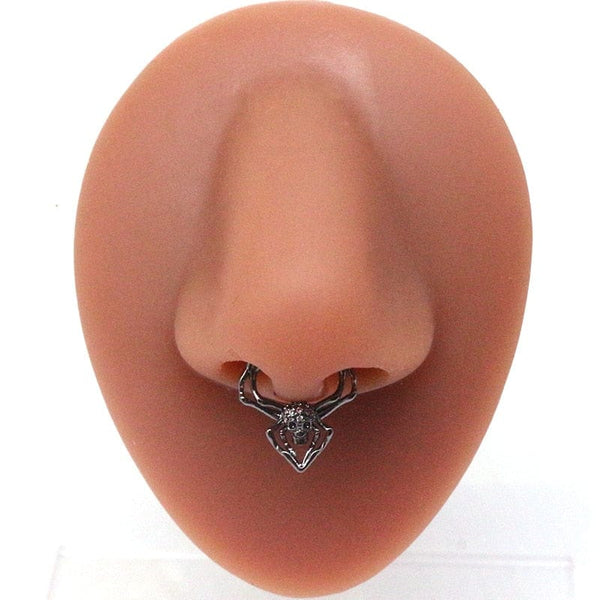 Skull Goth Body Piercing Jewelry For Your Nose, Nipple, Toungue and More