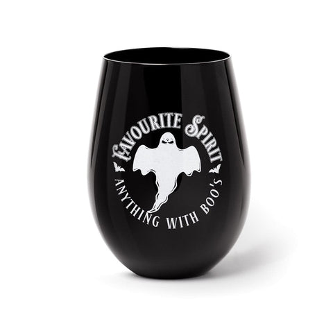 Favourite Spirit Anything With Boo's Wine Glass