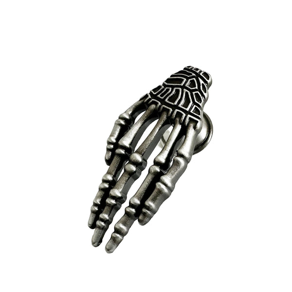 Vintage Metal Skull Hand Furniture, Drawer, Cabinet, Wine Cooler, Shoe Cabinet Knobs