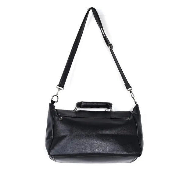The Midnight Relic™ Skull Tote Bag | Women's Gothic Shoulder Handbag