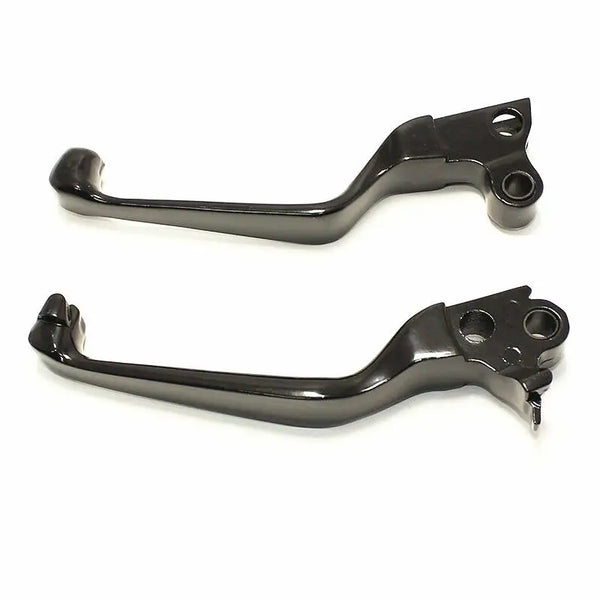 2pcs Motorcycle Skull Brake Clutch Levers For Harley