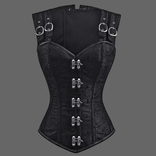 Industrial Steam | Spiral Steel Bone Victorian Goth Corset