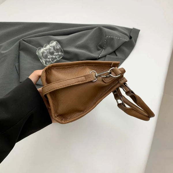 The Nocturne Large Leather Goth Handbag & Crossbody Purse