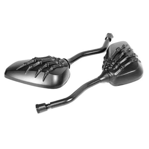 Skull Universal Motorcycle Rear View Mirrors