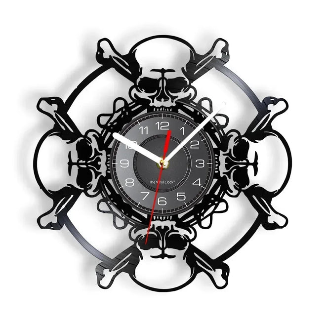 Skull &amp; Goth Clocks