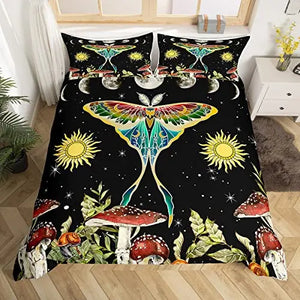 Butterfly Theme Duvet Cover Bedding Set