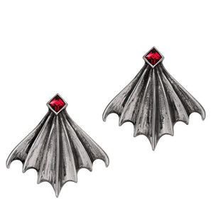  The Wings Of Darkness And Veil Yourself In A Sinister Cloak Nighttime Earrings