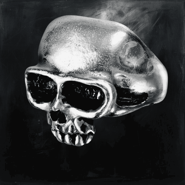 The Grimjaw Skull Ring