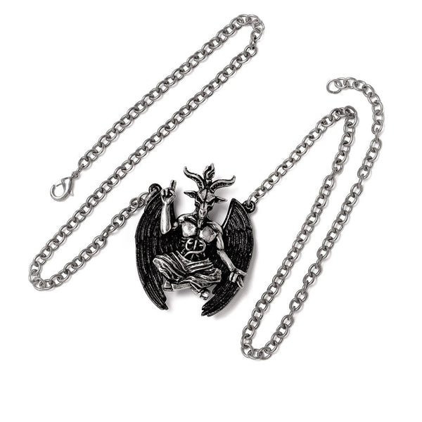 Unleash Your Inner Rebel With This Unique Personal Baphomet Necklace