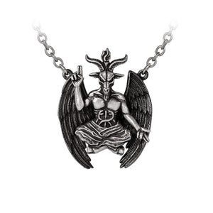 Unleash Your Inner Rebel With This Unique Personal Baphomet Necklace