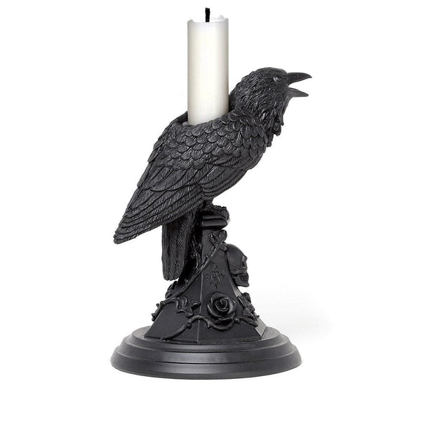 The Raven & Light Candle Stick Holder