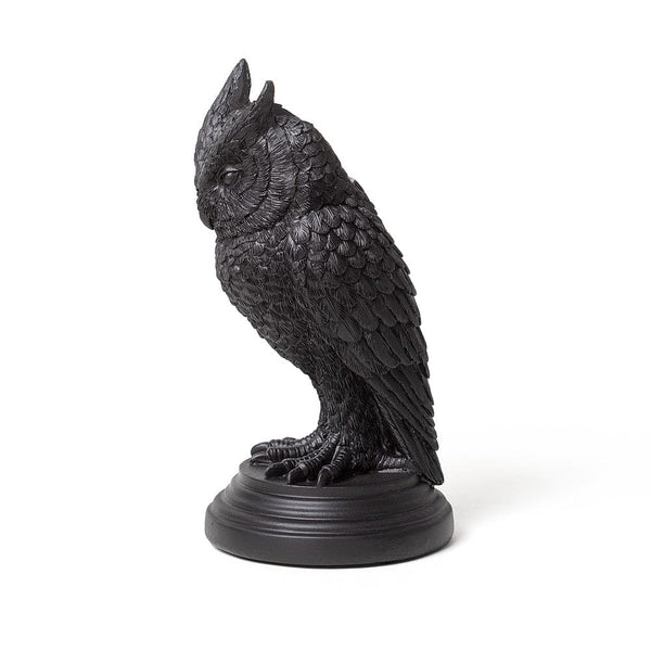 Beautifully Sculpted Owl of Astrontiel Candlestick