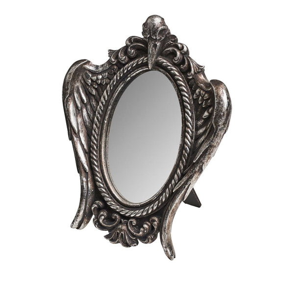 Raven Wrapped It's Soul From the Shadows Standing Mirror