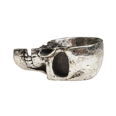 This Skull Soap Dish Is The Perfect Accent Piece For Any Bathroom Decor