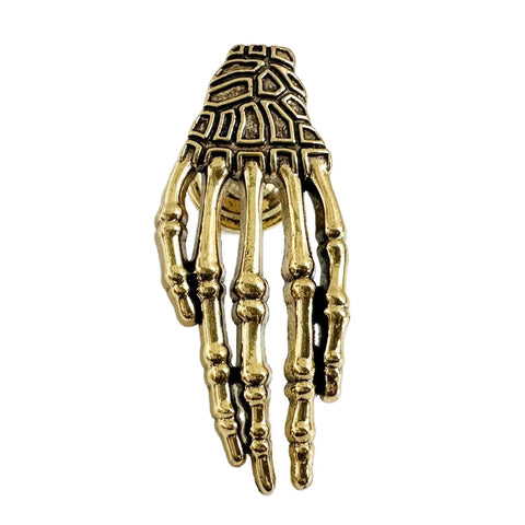 Vintage Metal Skull Hand Furniture, Drawer, Cabinet, Wine Cooler, Shoe Cabinet Knobs